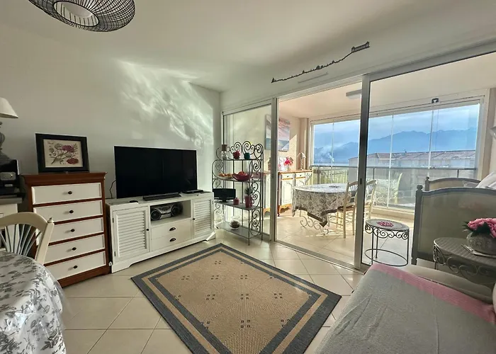 Apartamento 2 Pieces 4 Couchages *